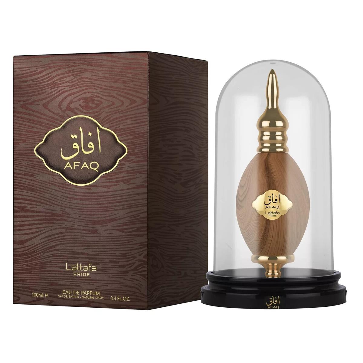 Pride Afaq Gold by Lattafa Perfume For Unisex Edp 3.3 / 3.4 oz