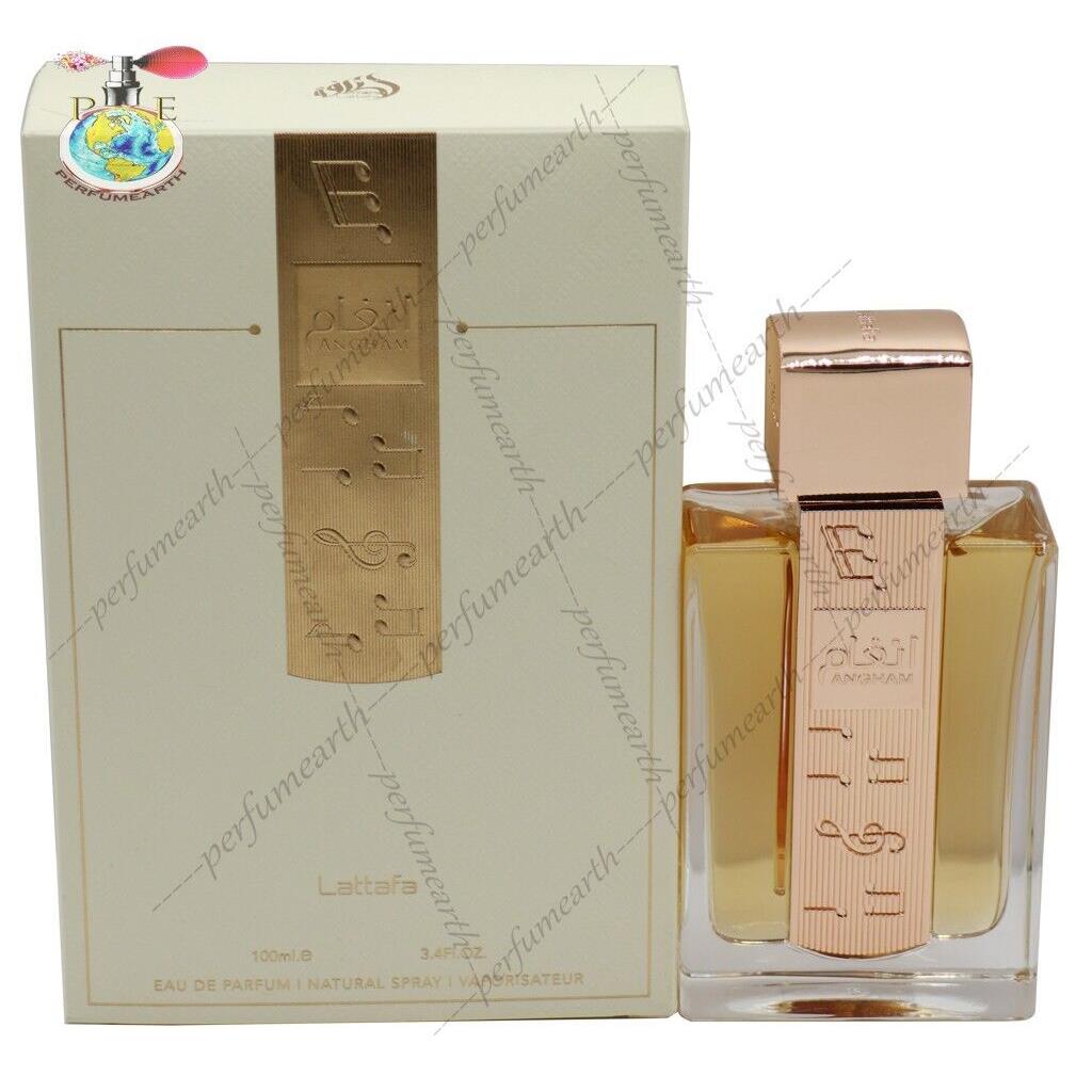 Angham By Lattafa 3.4/3.3 Eau De Parfum Spray For Women