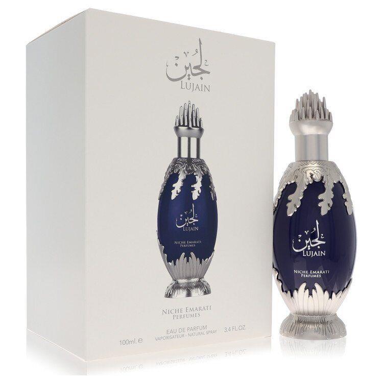 Niche Emarati Lujain by Lattafa Eau De Parfum Spray Unisex 3.4 oz