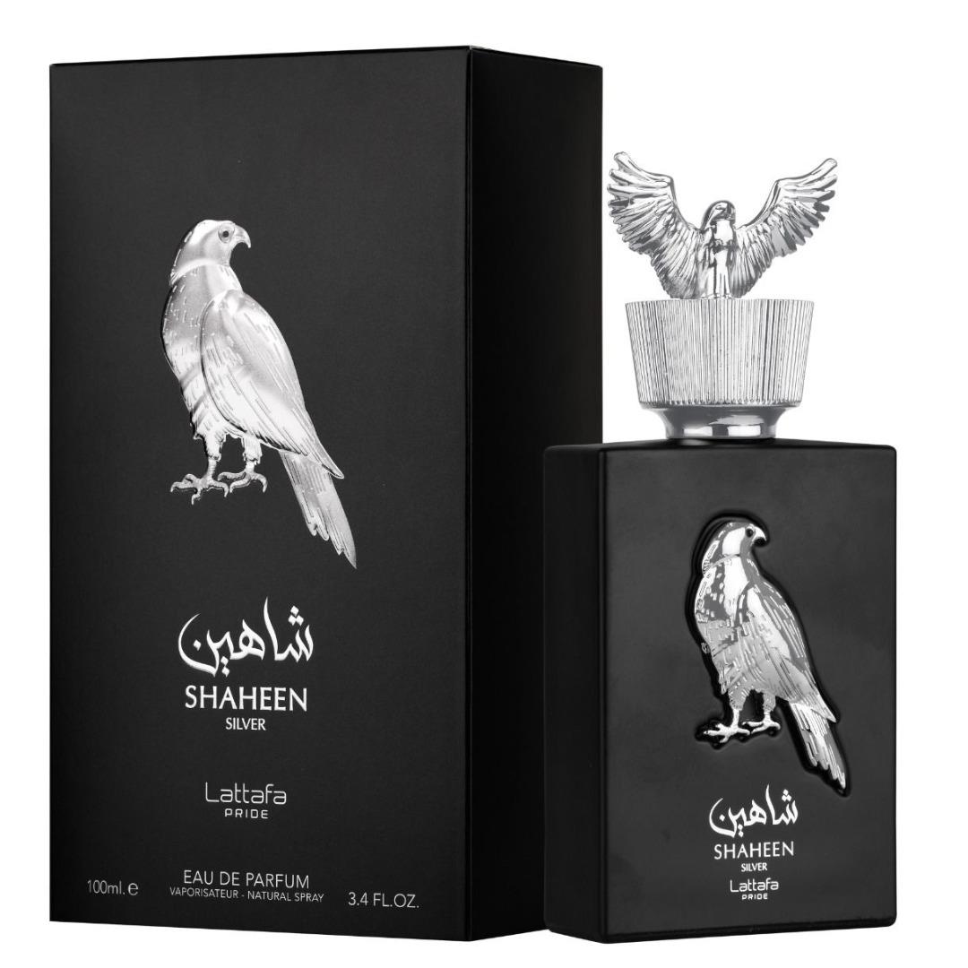 Shaheen Silver Edp - 100mL 3.4oz by Lattafa Pride