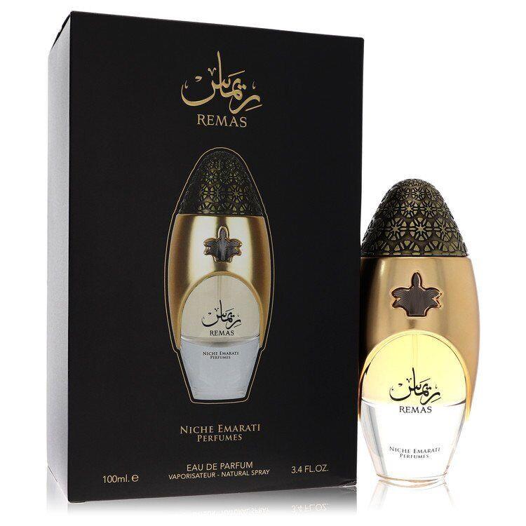 Niche Emarati Remas by Lattafa Eau De Parfum Spray Unisex 3.4 oz