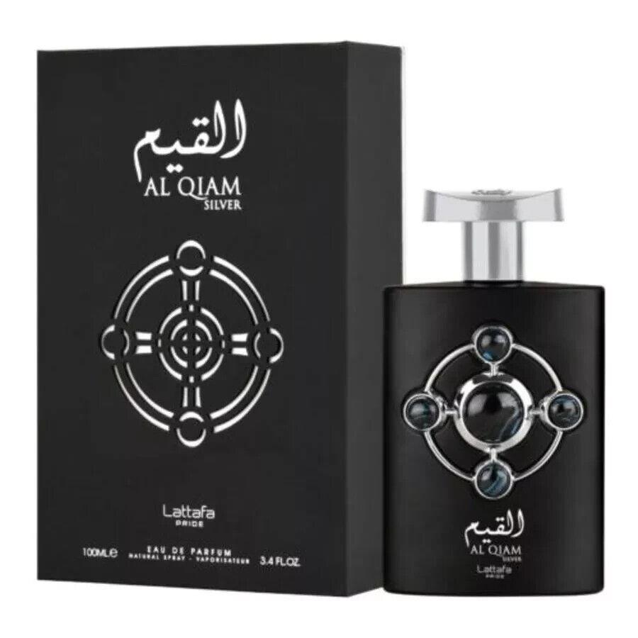 Lattafa Unisex Pride Al Qiam Silver Edp Spray 3.4 oz