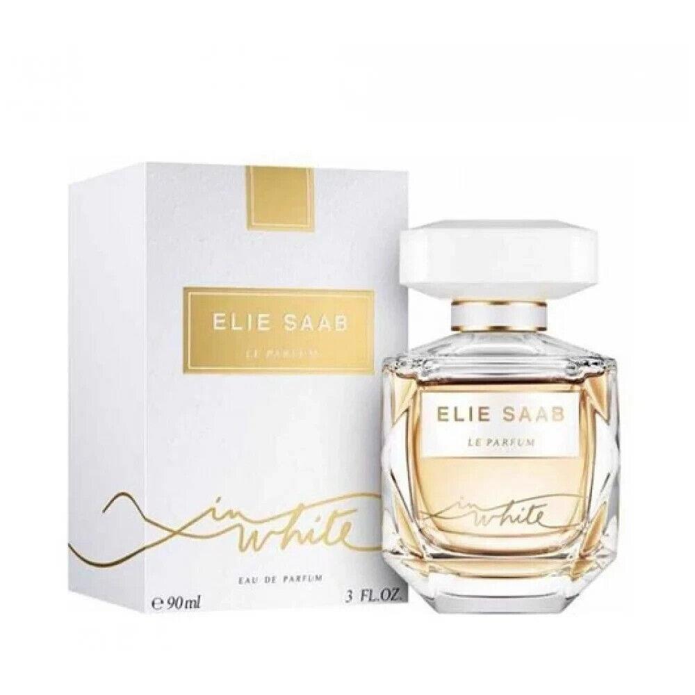 LE Parfum IN White BY Elie SAAB-EDP-SPRAY-3.0 OZ-90 Ml-authentic-made IN Italy