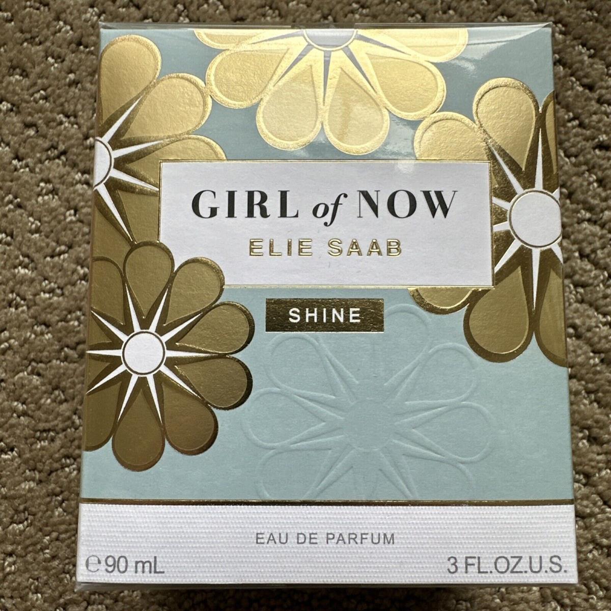 Girl Of Now Shine by Elie Saab Shine Eau De Parfum Spray 3 oz For Women