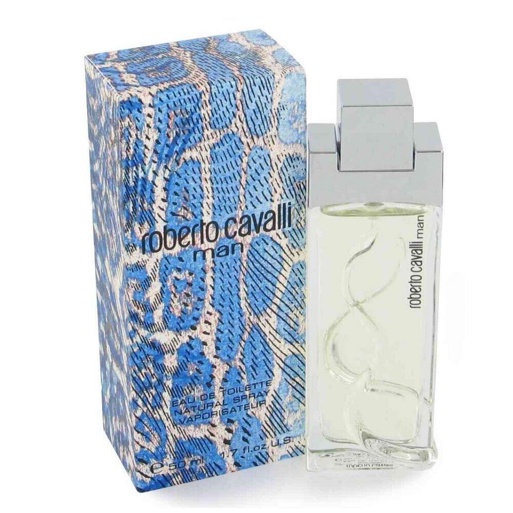 Roberto Cavalli Man 1.7 oz / 50 ml Eau De Toilette Spray For Men