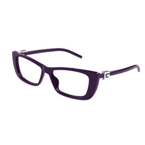 Gucci GG1682O 004 Violet Cat-eye Women`s Eyeglasses