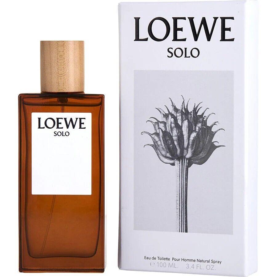 Loewe Solo 3.4 OZ Edt Pour Homme For Men