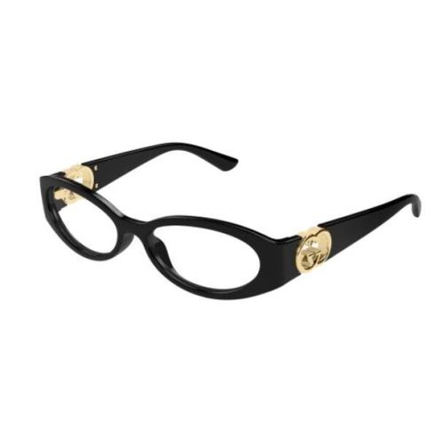 Gucci GG1693O 001 Black Cat-eye Women`s Eyeglasses