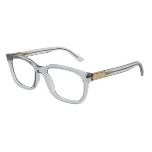 Gucci GG1776O 003 Grey Square Men`s Eyeglasses