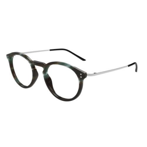 Gucci GG1710O 004 Havana/silver Round Men`s Eyeglasses