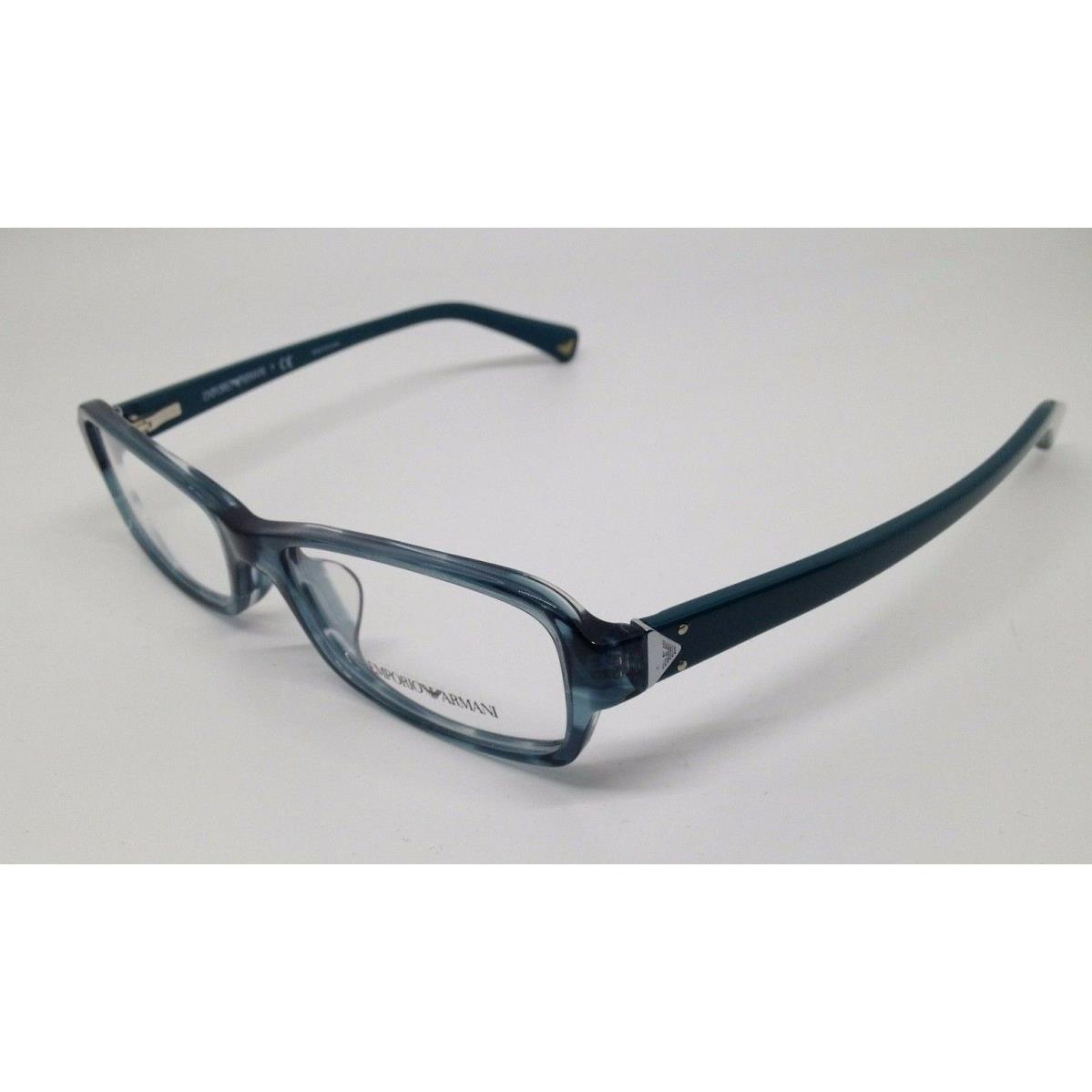 Emporio Armani EA 3016F Turquoise 5101 Plastic Eyeglasses Frame 53-16-140