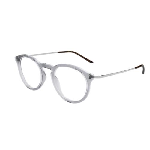 Gucci GG1710O 003 Grey/silver Round Men`s Eyeglasses