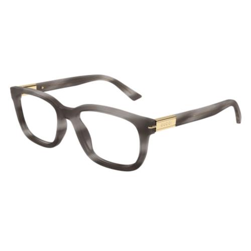 Gucci GG1776O 002 Havana Square Men`s Eyeglasses