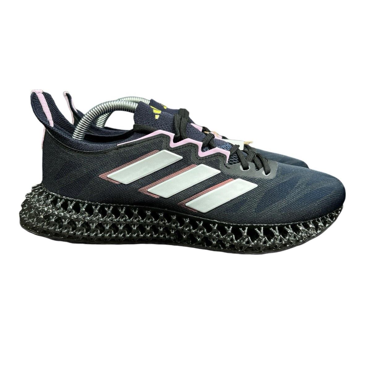 Adidas 4DFWD Core Black Midnight Blue Silver Shoes ID3501 Women`s Sizes 6 - 10.5 - Blue