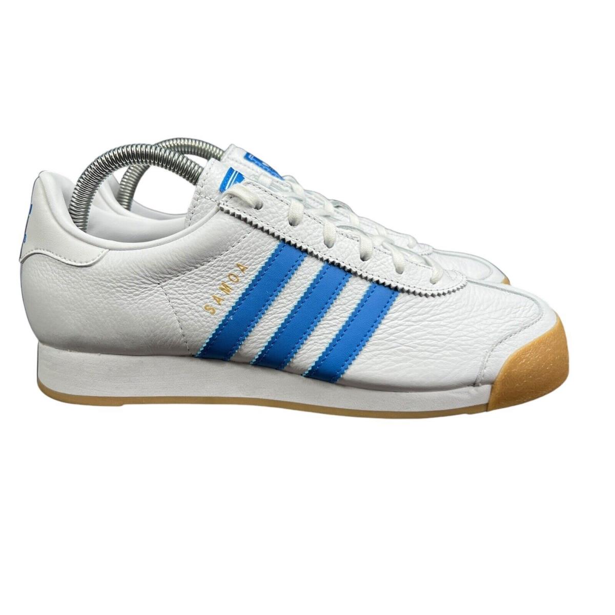 Adidas Originals Samoa J White Blue Gum Shoes IG1913 Youth Unisex Sizes 4 - 7 - White