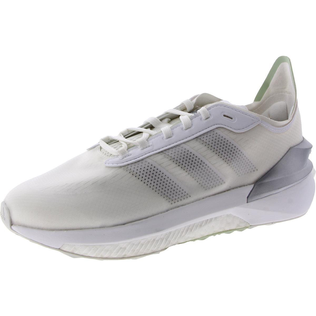 Adidas Womens Avryn Fitness Workout Running Training Shoes Sneakers Bhfo 9156 - White