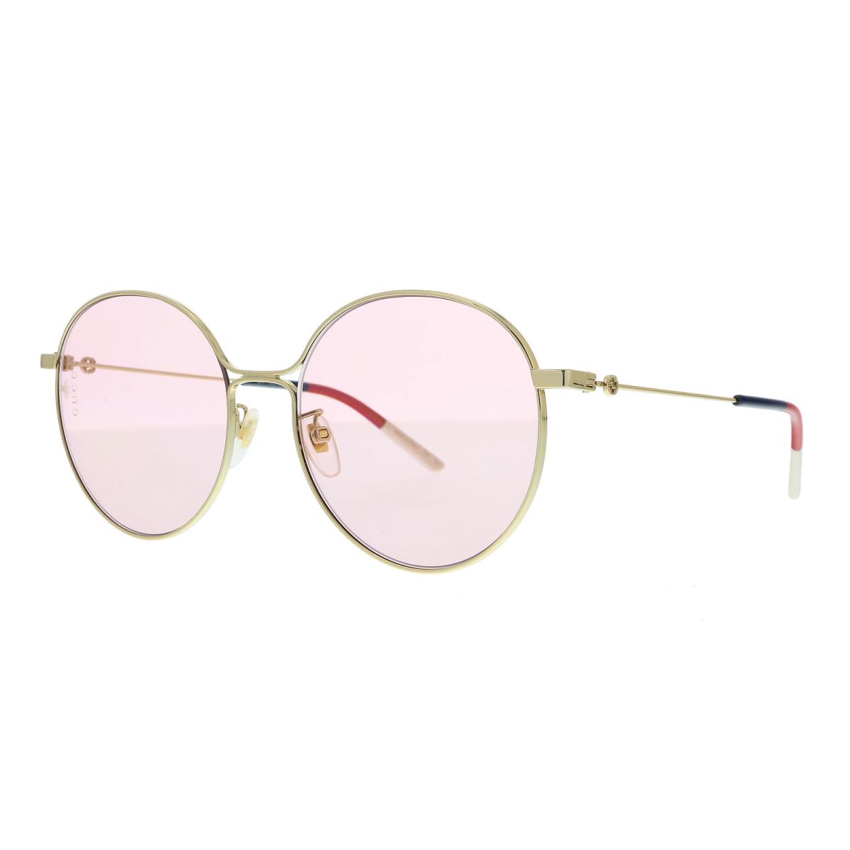 Gucci GG0395SK-004 Gold Aviator Sunglasses