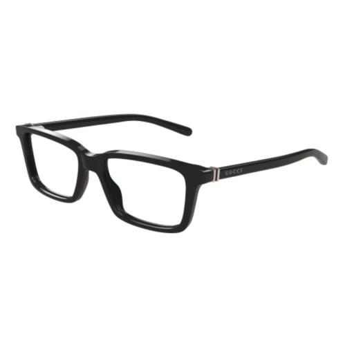 Gucci GG1672O 004 Green Rectangle Men`s Eyeglasses