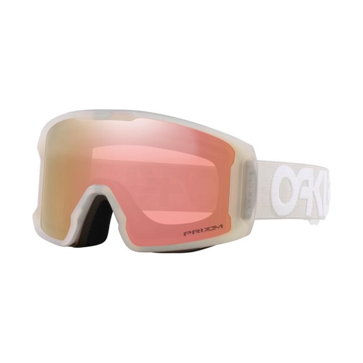 Oakley Line Miner M Goggles 2024 - MATTE B1B COOL GREY with Prizm Rose Gold Iridium