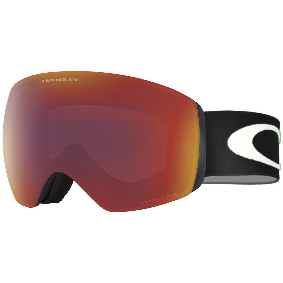 Oakley Flight Deck M Goggles 2024 - MATTE BLACK with PRIZM SNOW TORCH IRIDIUM Lens