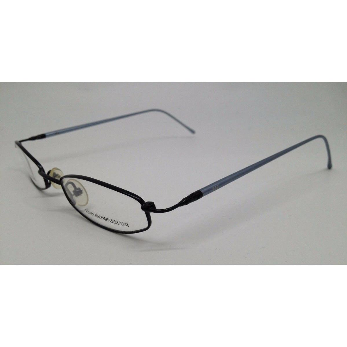 Emporio Armani EA 9027/N Black JH4 Metal Eyeglasses Frame 47-20-135 Italy