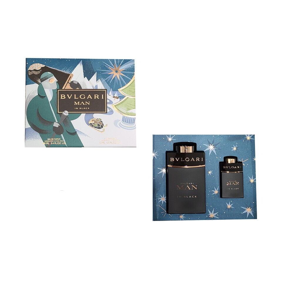 Bvlgari Man In Black Eau de Parfum Men 2 Pcs Set