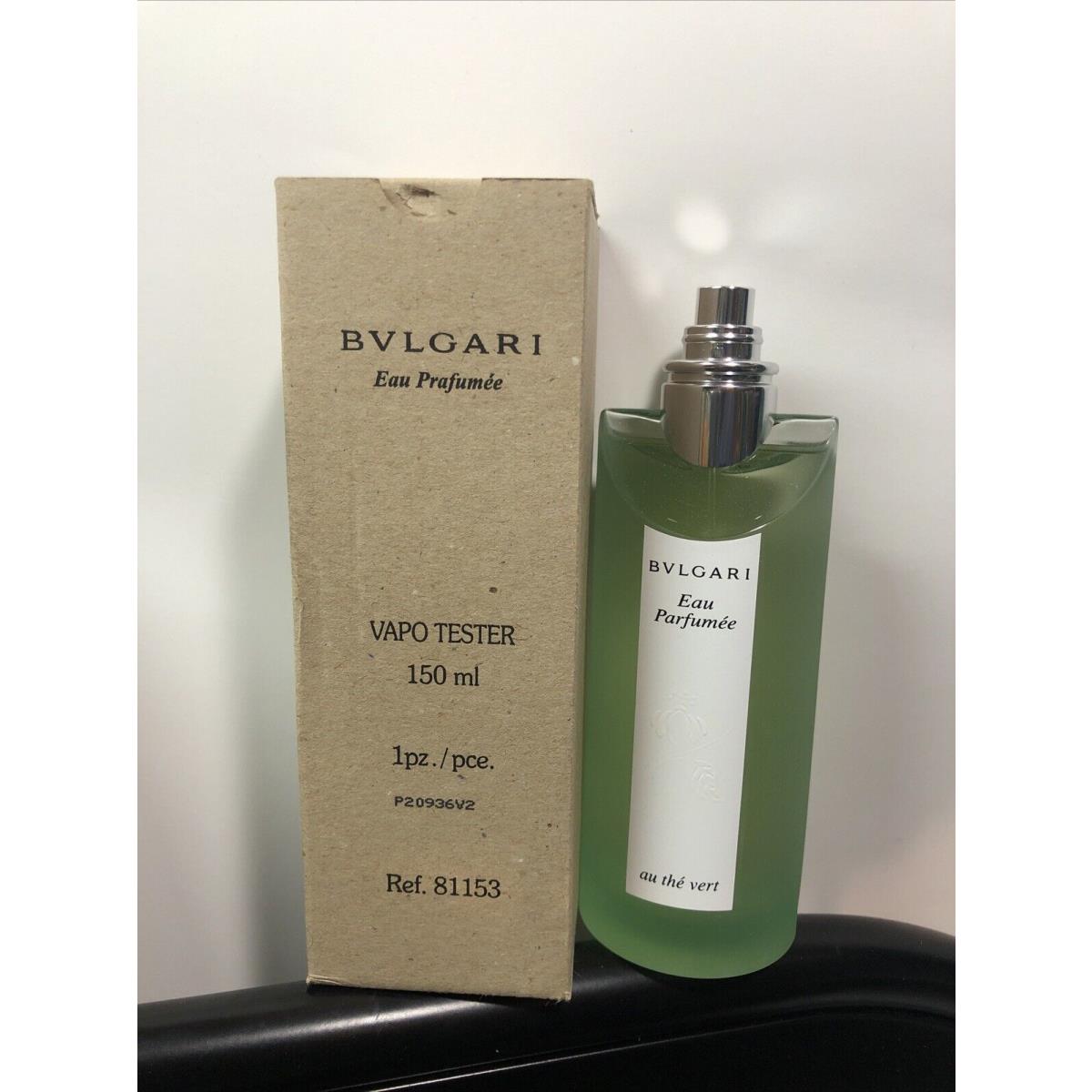 Bvlgari Eau Parfumee Au The Vert 150ml Men`s Eau de Cologne