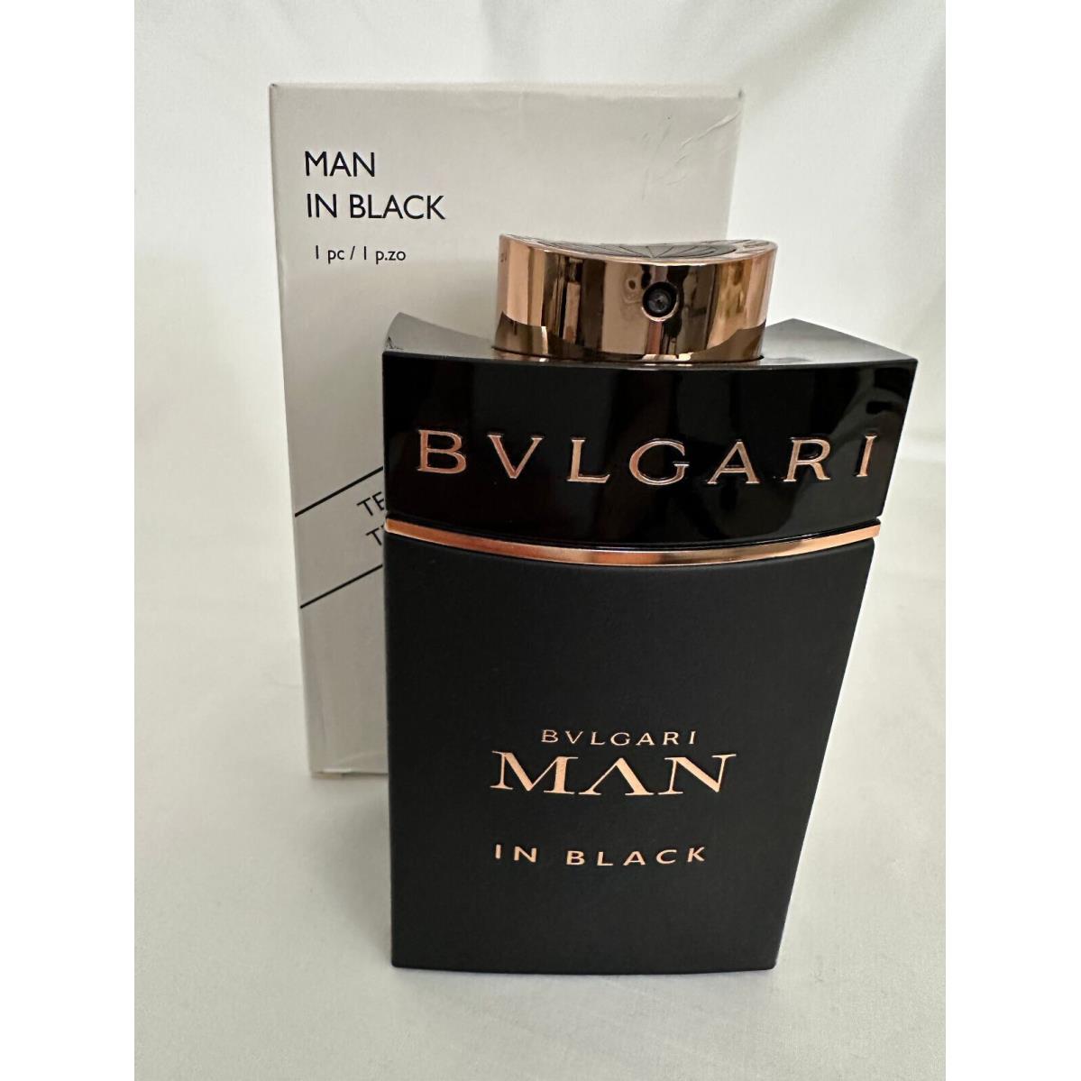 Bvlgari Man IN Black 3.4 oz/100 ml in Edp Read Description