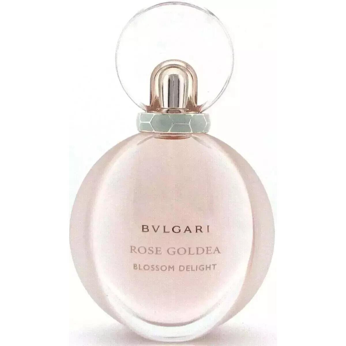 Rose Goldea Blossom Delight by Bvlgari For Women Edp 2.5 oz Tester