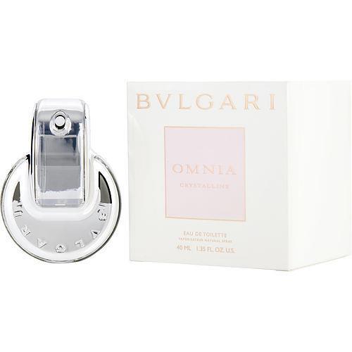 Bvlgari Omnia Crystalline by Bvlgari Edt Spray 1.3 OZ