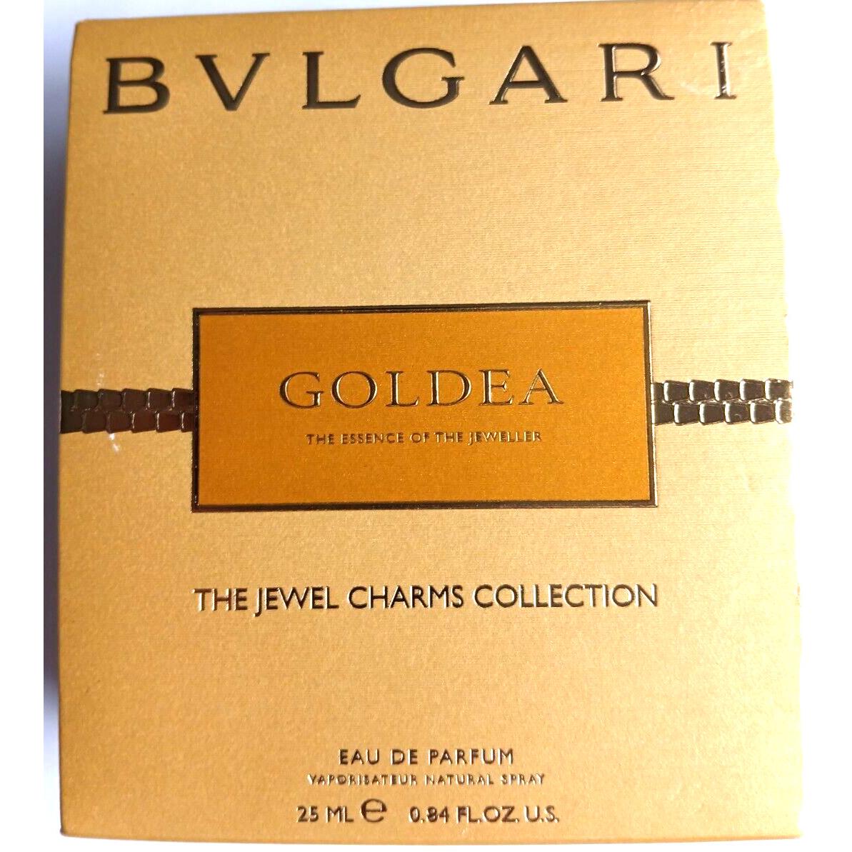 Bvlgari Goldea Jewel Edition Edp Eau de Parfum Spray 25ml 0.84fl.oz