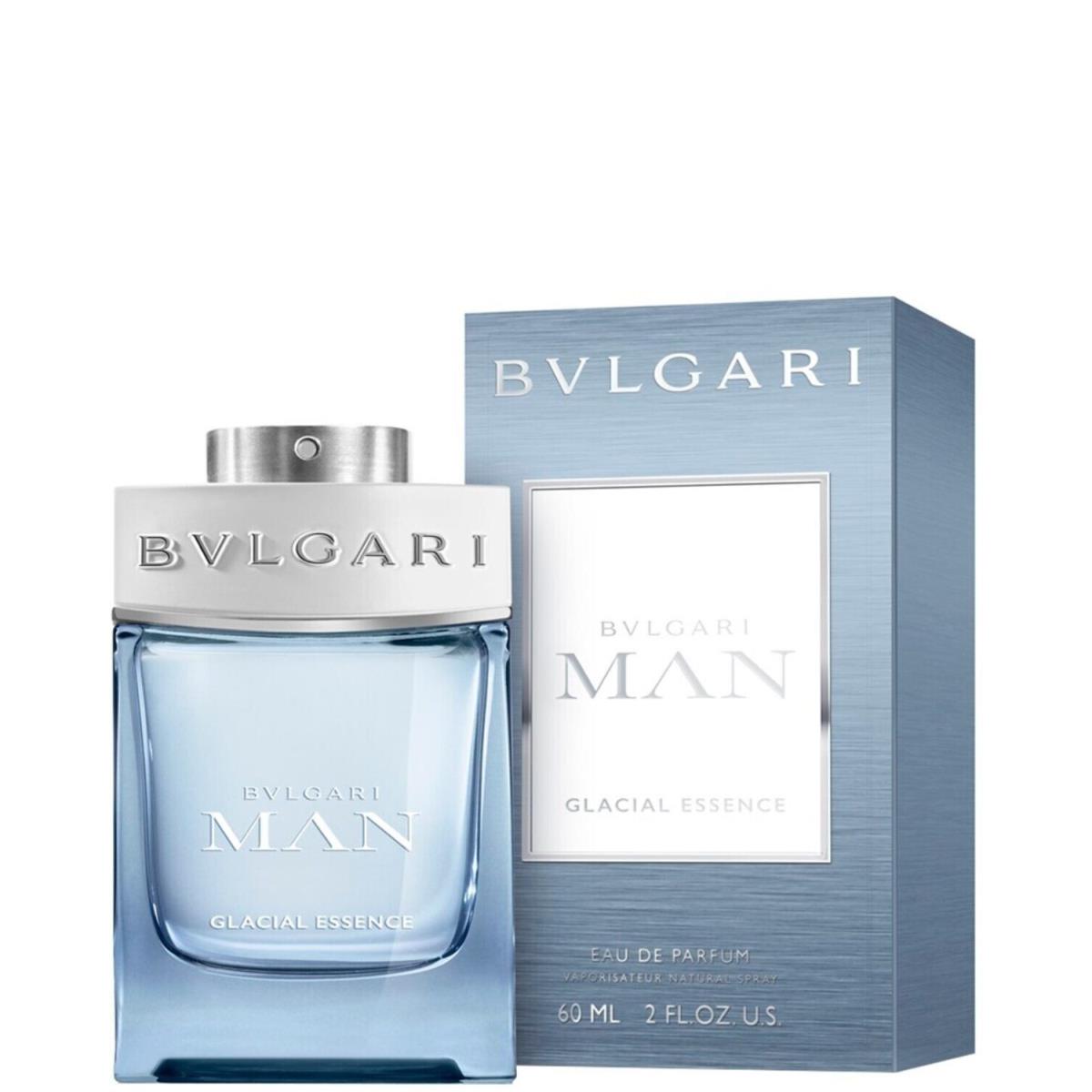 Bvlgari Man Glacial Essence For Men Eau de Parfum Spray 2.0 oz