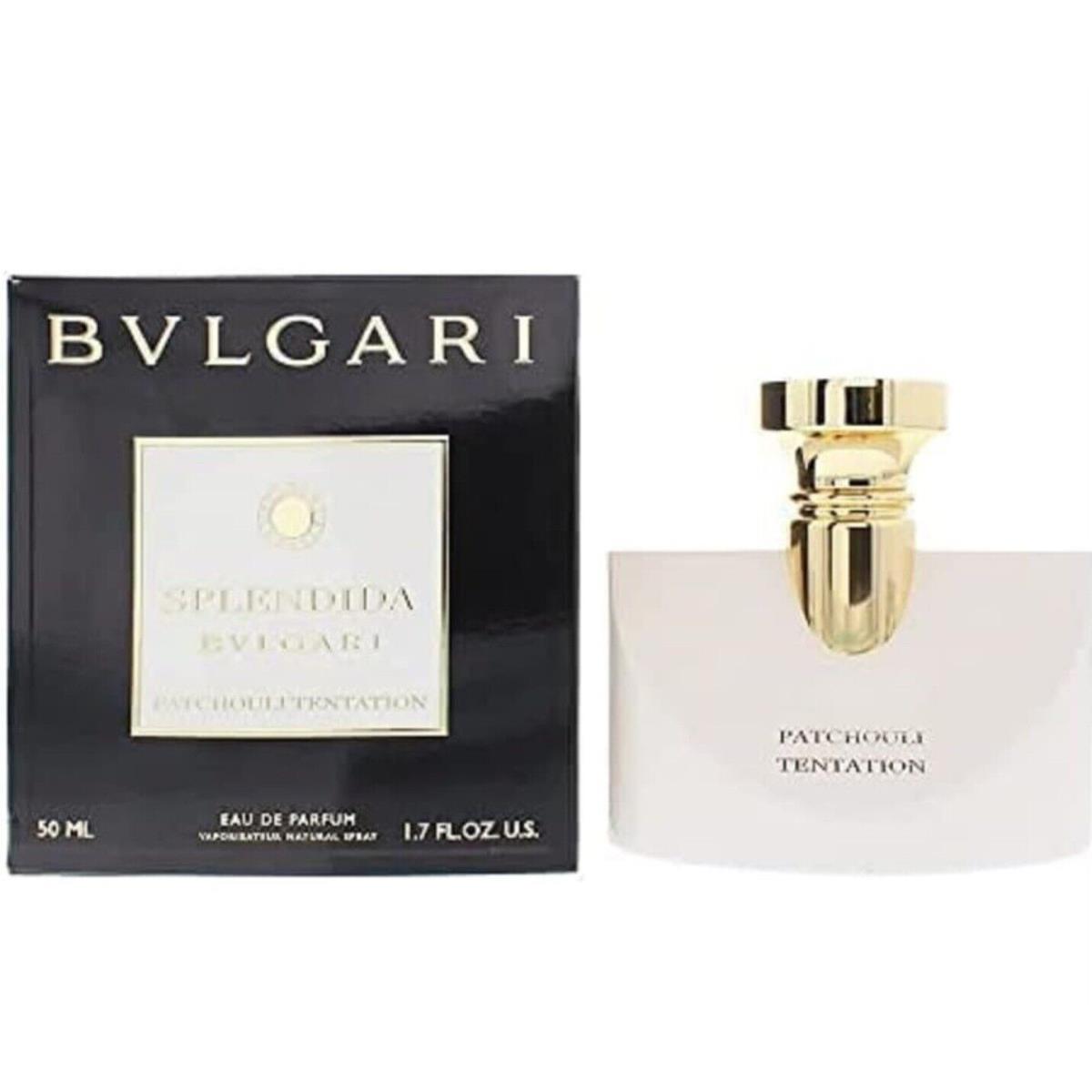 Splendida Patchouli Tentation by Bvlgari 100ml 3.4.Oz Eau De Parfum Spray Women