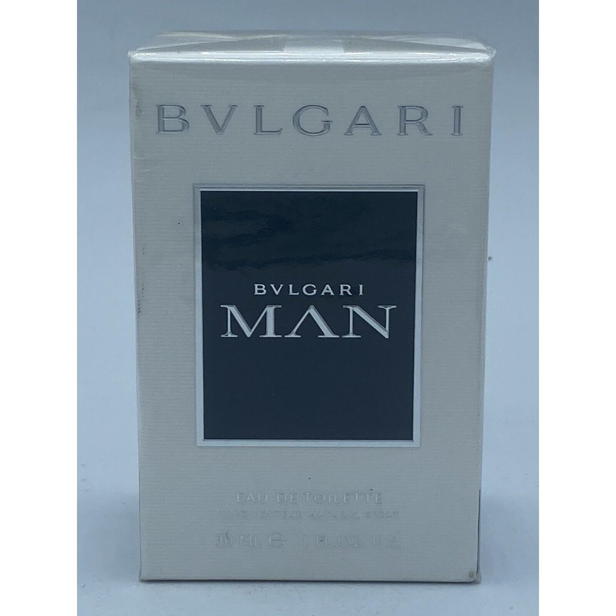 Bvlgari Man Eau De Toilette Spray 1.0 Fl. Oz. 30 Ml