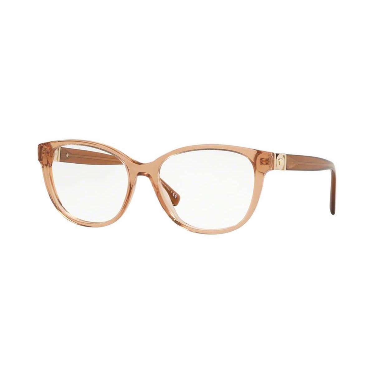 Versace Women`s VE 3273 5304 Lenses Butterfly Glasses Brown Size 52