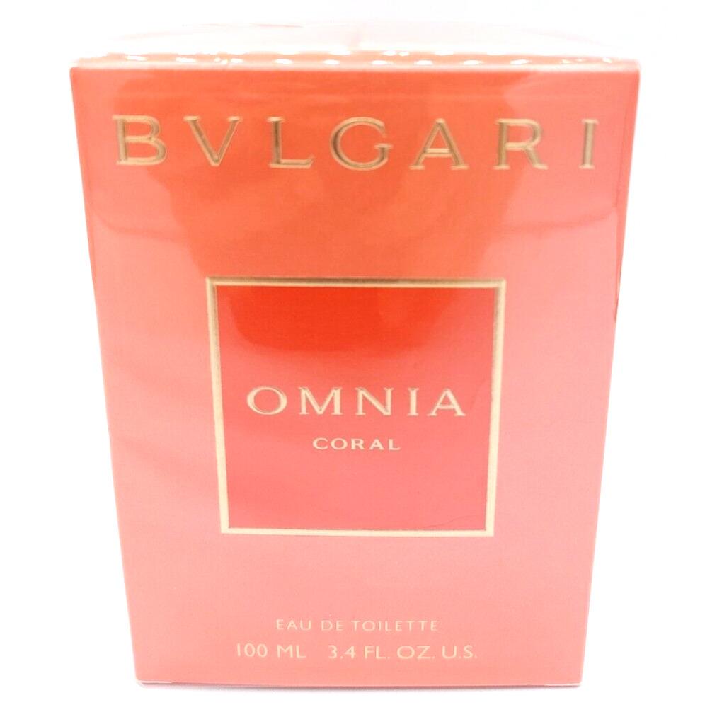 Omnia Coral By Bvlgari 3.4oz Eau De Toilette Spray Women