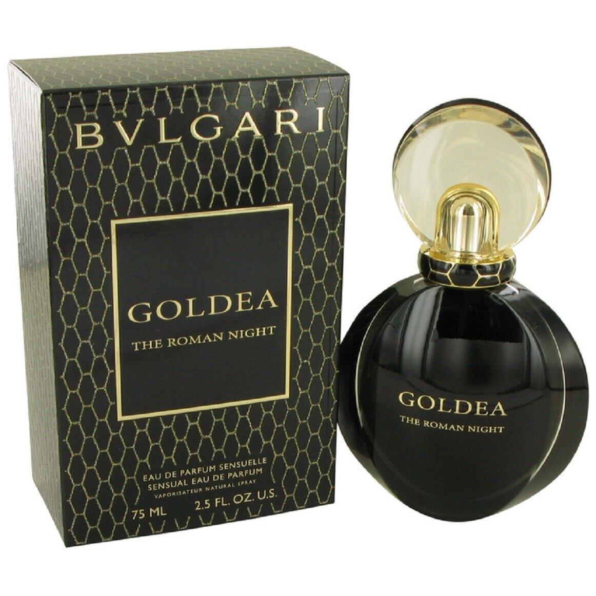 Goldea The Roman Night Bvlgari 2.5 oz / 75 ml Edp Women Perfume Spray