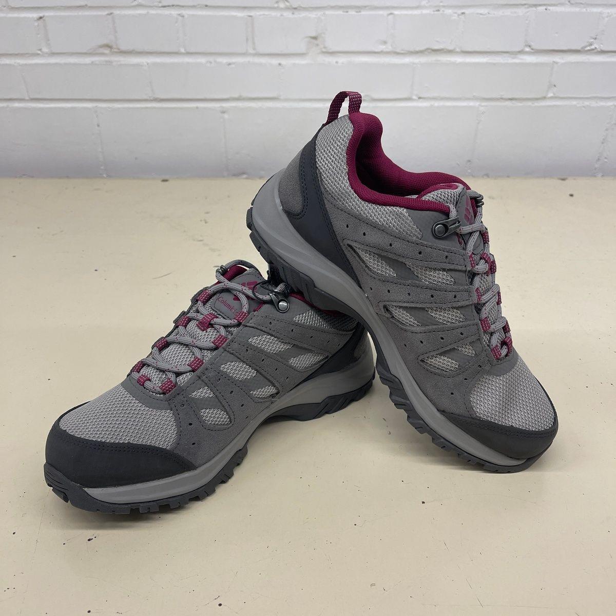 Columbia Redmond Iii Low Waterproof Walking Shoe Women`s Size US 7.5