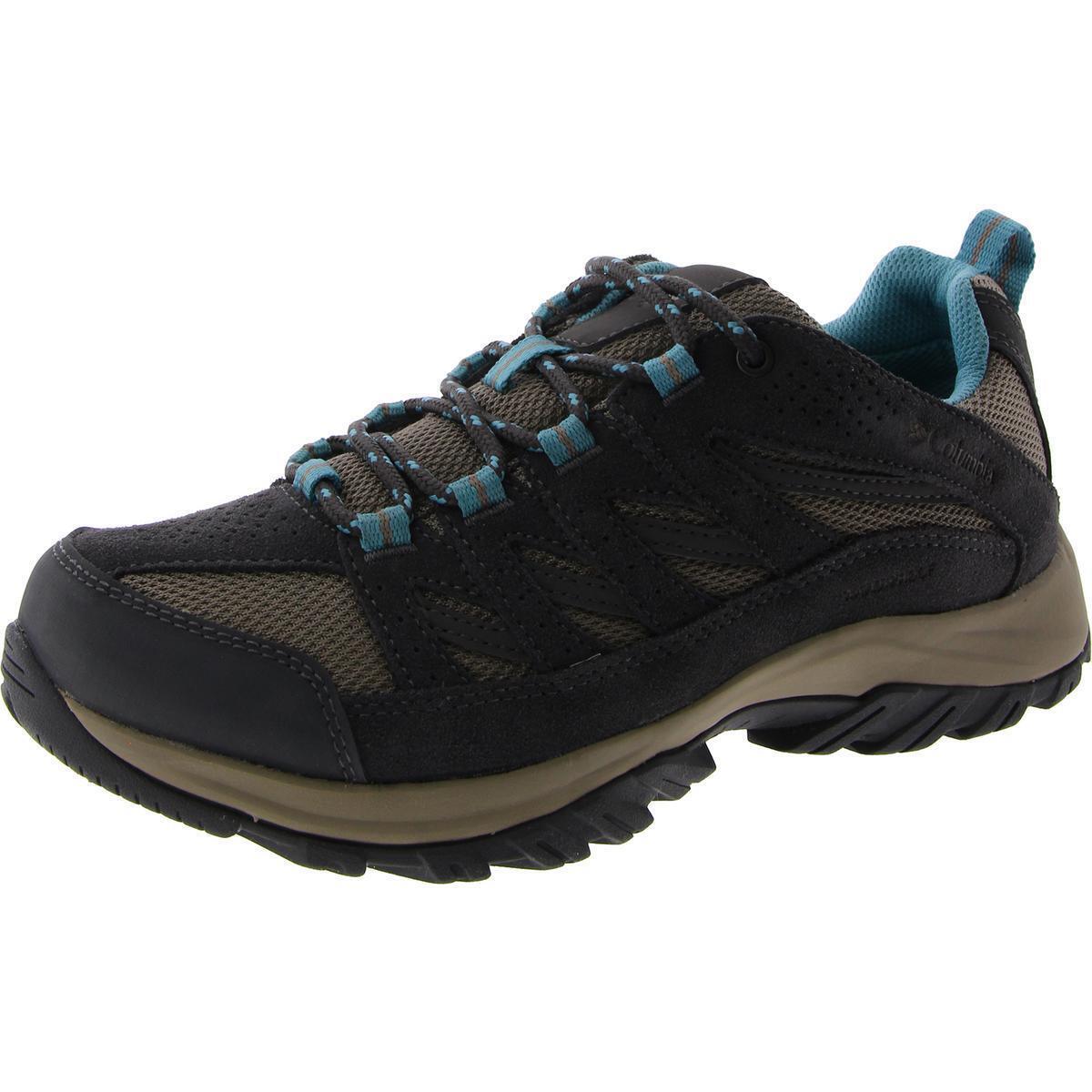 Columbia Womens Crestwood Gray Hiking Shoes Sneakers 8 Medium B M Bhfo 6123 - Kettle/Dark Grey