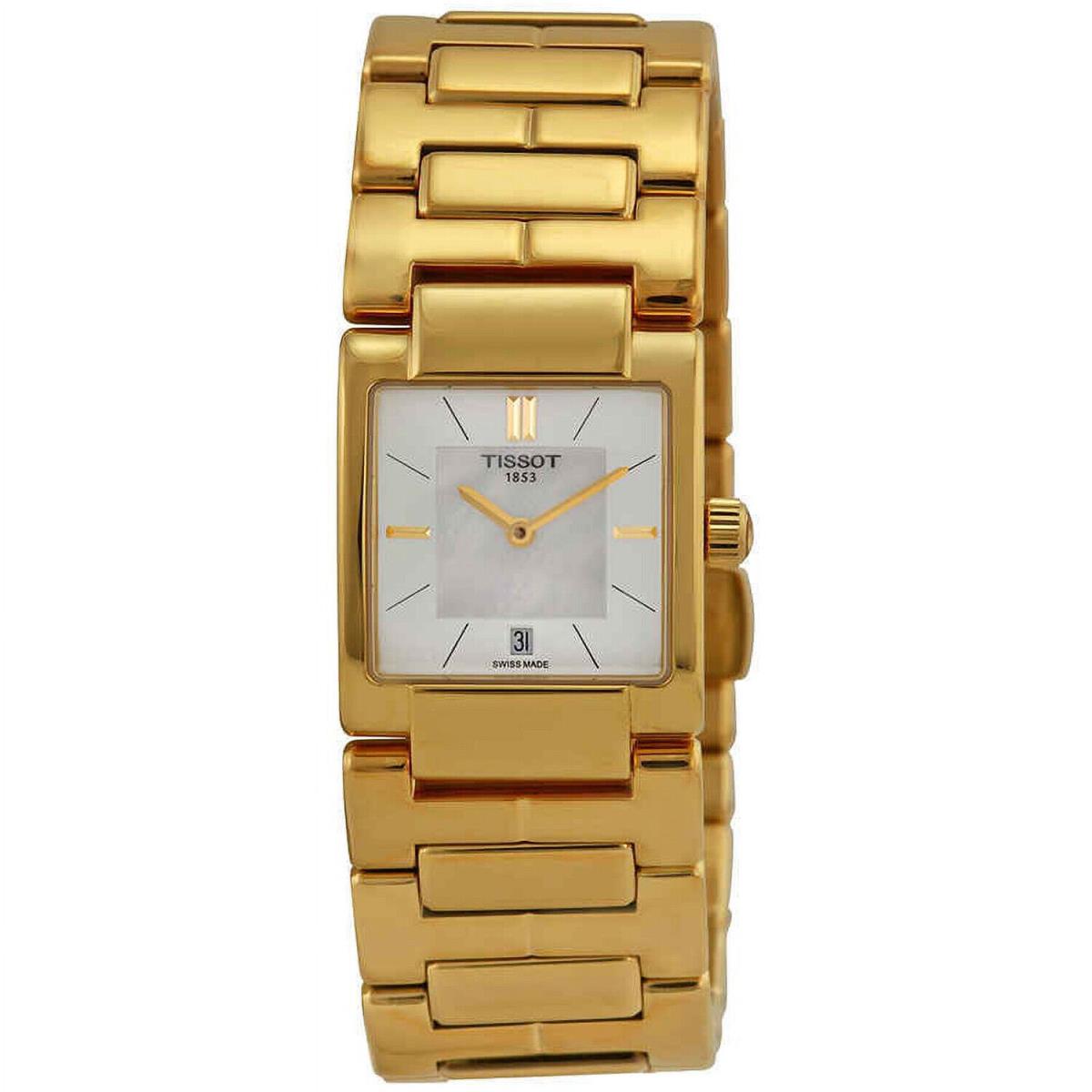 Tissot Women`s T02 Mother of Pearl Dial Watch - T0903103311100