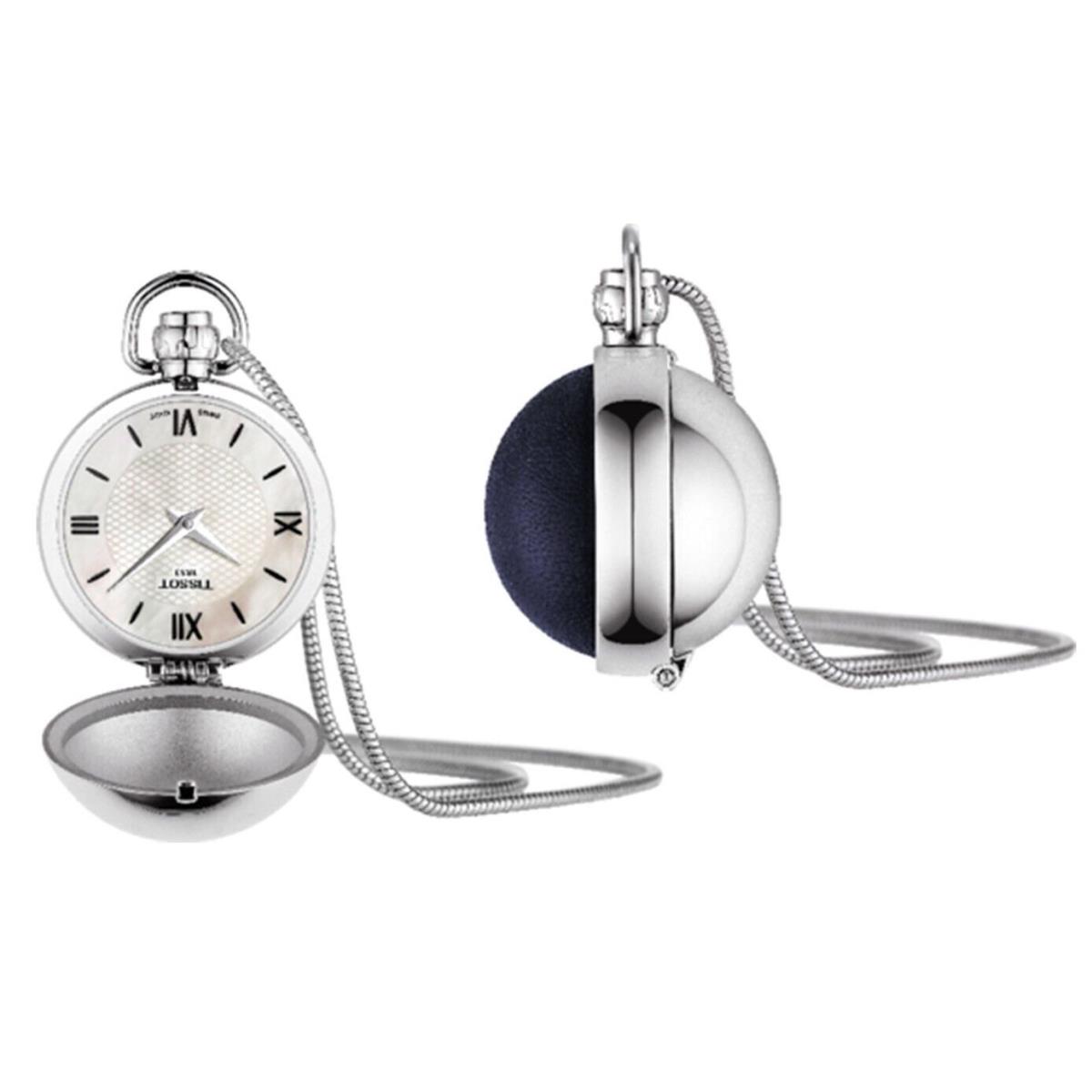 Tissot T-pocket Pendants Quartz Swiss Made Watch 20mm T8582091611800