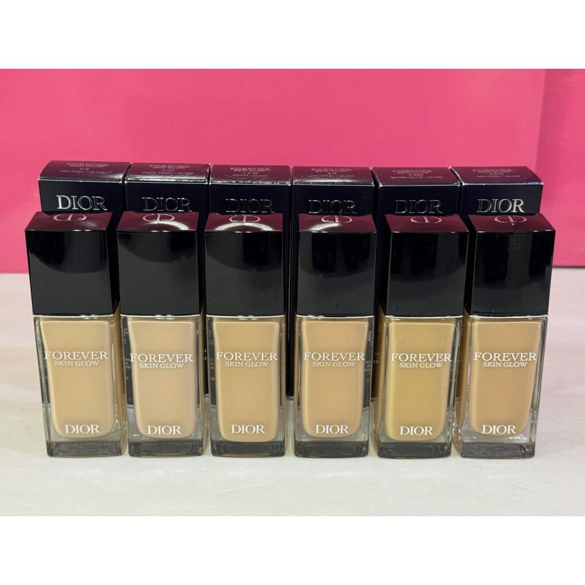 Dior Forever Skin Glow 24H Wear Radiant Foundation 1oz./30ml. - Choose Shade