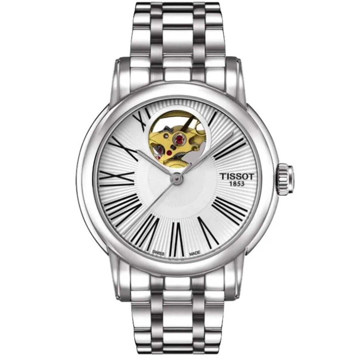 Tissot Women`s Lady Heart Silver Dial Watch - T0502071103300