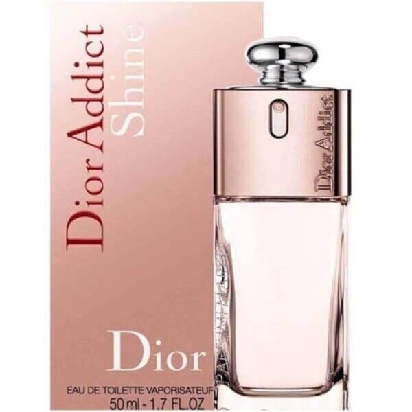 Women Dior Addict Shine Collection Edition Edt 50 ml 1.7 Oz