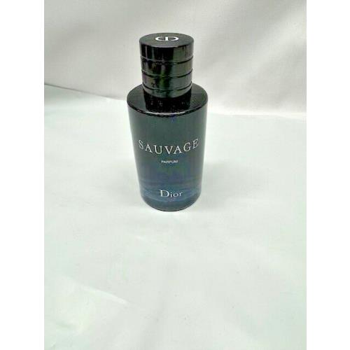 Dior Sauvage Parfum- 100ml/3.4 fl oz Men`s Fragrance New-no Box