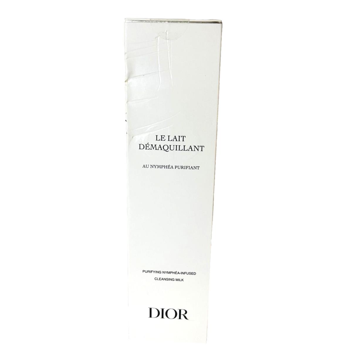 Dior Le Lait Demaquillant Cleansing Milk 6.8 oz / 200 ml Box