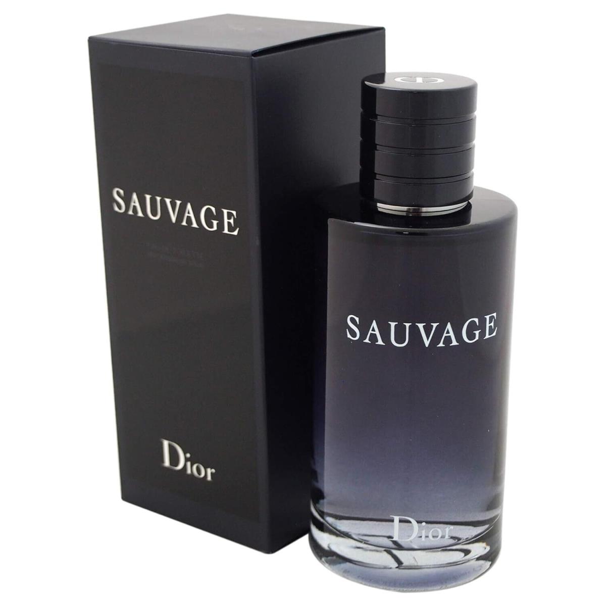 Dior Sauvage Eau De Toilette Spray 6.8 oz Men by Christian Dior