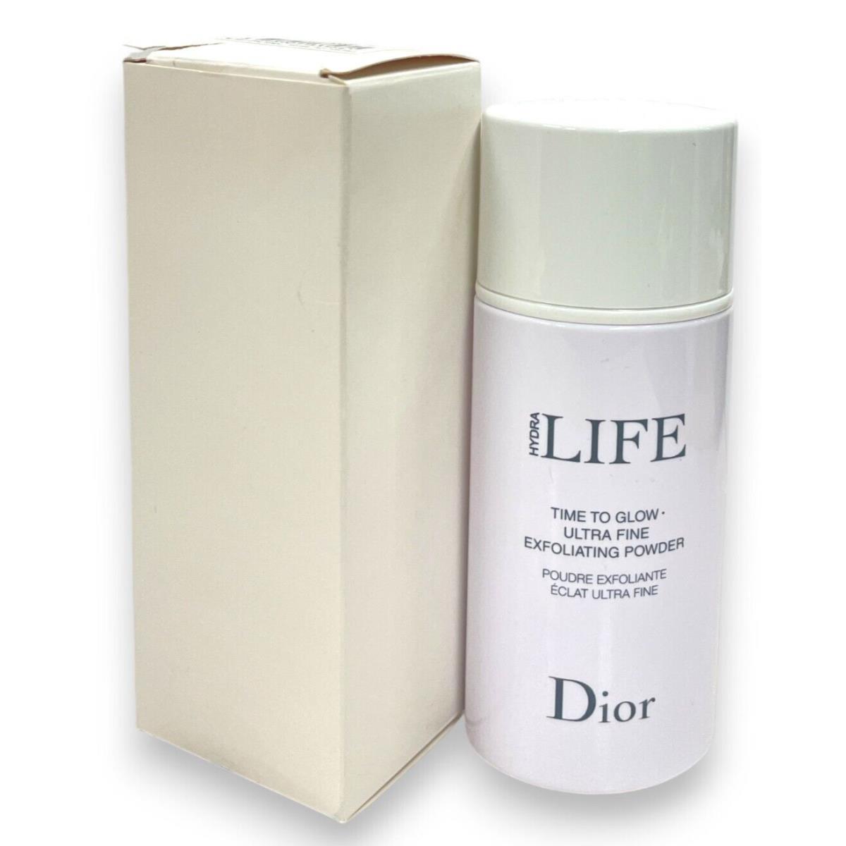 Dior Hydra Life Ultra Fine Exfoliating Powder 40g/1.4oz As Seen In Pics