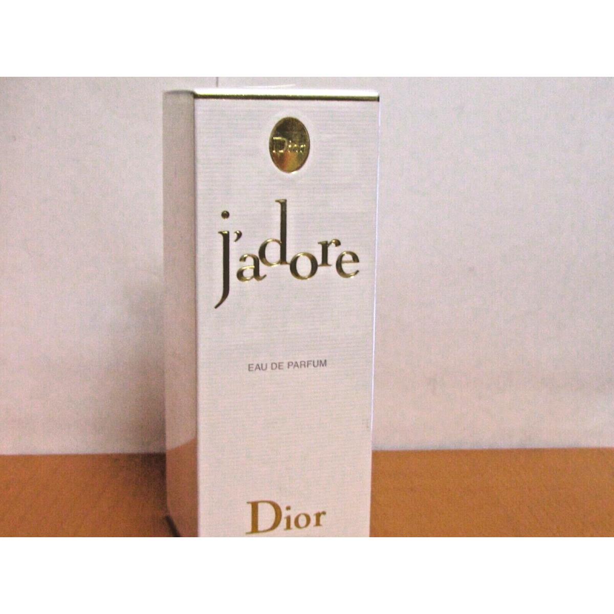 J`adore By Christian Dior Perfume Women 1. oz/30 ml Eau De Parfum Spray Seal