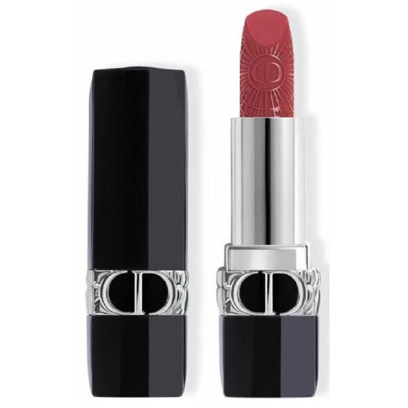 Dior Rouge Dior Lipstick Velvet Finish 674 Midnight Rose 3.5g / 0.12 oz